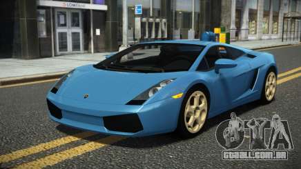 Lamborghini Gallardo SCB para GTA 4