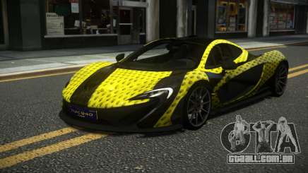 McLaren P1 DGJ S8 para GTA 4