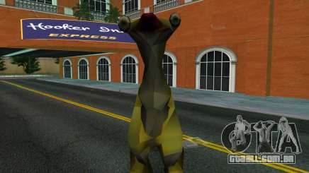 Sid The Sloth (Ice Age) Skin para GTA Vice City