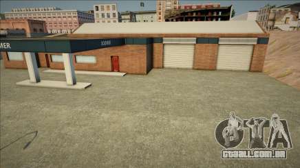 Doherty Garage HD-Textures 2024 ALT-Version para GTA San Andreas