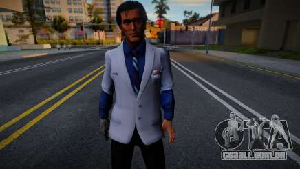 Ash de Evil Dead 3 The Game CON EXPRESIONES FAC para GTA San Andreas