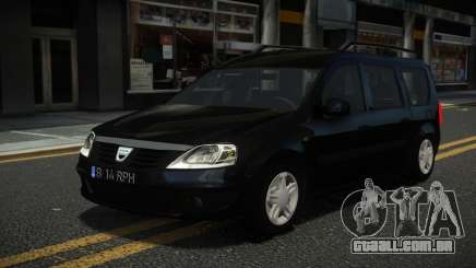 Dacia Logan DKL para GTA 4