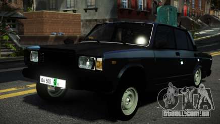 VAZ 2107 DGE para GTA 4