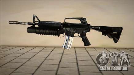 M4A1 carm203 para GTA San Andreas