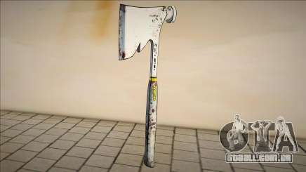 Novo jogo Axe from The Walking Dead para GTA San Andreas