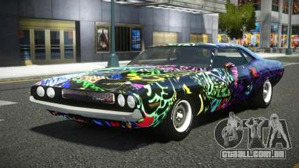 Dodge Challenger HMD S13 para GTA 4