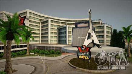 V-Rock Hotel R-TXD 2024 para GTA San Andreas