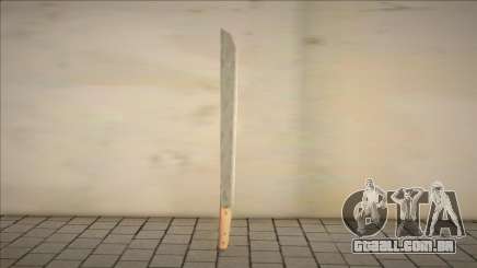 Modelo Katana atualizado para GTA San Andreas