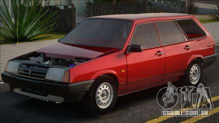 VAZ-21099 Vermelho para GTA San Andreas