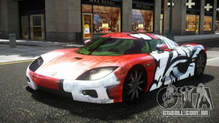 Koenigsegg CCX BQP S12 para GTA 4