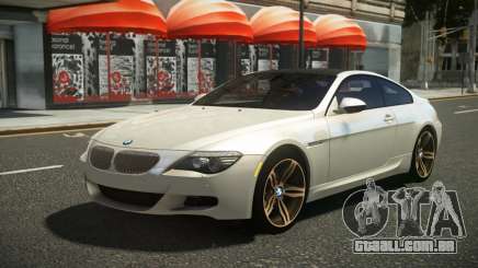 BMW M6 G-Power para GTA 4