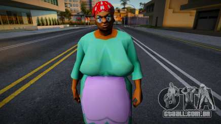 Mammy Two Shoes para GTA San Andreas