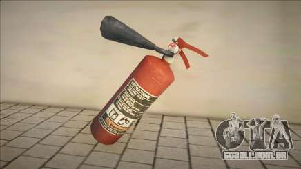 Modelo de extintor de incêndio atualizado para GTA San Andreas