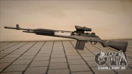 M14acog para GTA San Andreas