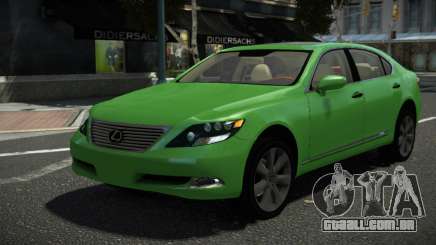 Lexus LS 600h XB para GTA 4