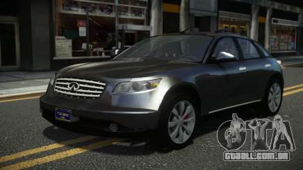 Infiniti FX45 NVC para GTA 4