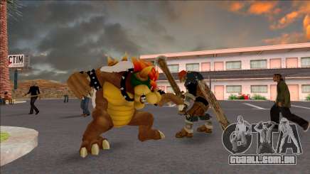 Bowser de Super Smash Bros Melee para GTA San Andreas