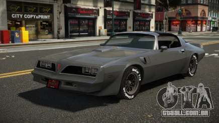 Pontiac Trans Am JH para GTA 4