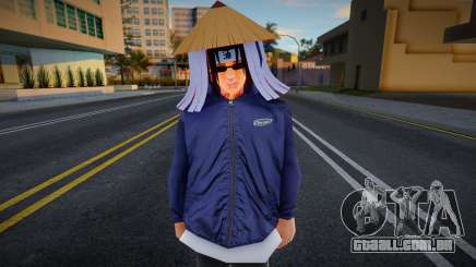 WU ZI MU Skin para GTA San Andreas