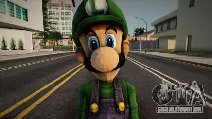 Luigi (Super Smash Bros. Brawl) para GTA San Andreas