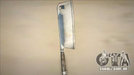 Cleaver from The Walking Dead Game para GTA San Andreas