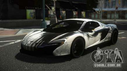 McLaren 650S ZQ S9 para GTA 4