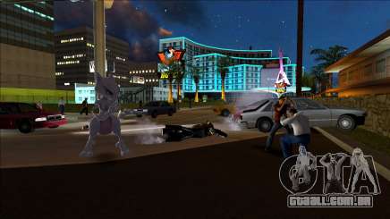 Mewtwo de Super Smash Bros Melee para GTA San Andreas