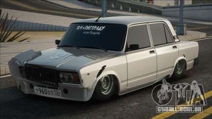 Vaz 2107 Pa Goradu para GTA San Andreas