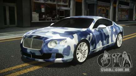 Bentley Continental GT XST S4 para GTA 4