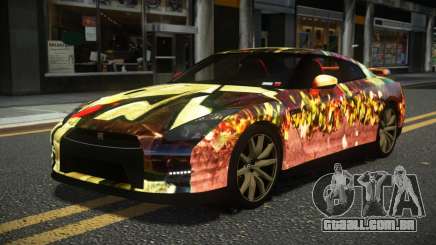 Nissan GT-R R35 JHR S8 para GTA 4