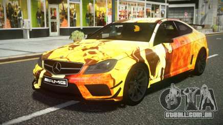 Mercedes-Benz C63 AMG RY-Q S3 para GTA 4