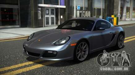 Porsche Cayman QF para GTA 4