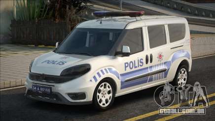 Fiat Doblo Maxi Polis para GTA San Andreas