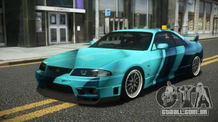 Nissan Skyline R33 DTI S6 para GTA 4