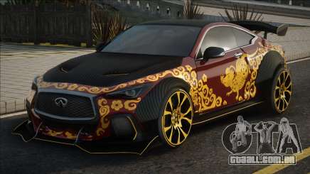 Infiniti Project Black S Special Edition para GTA San Andreas