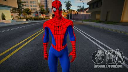 Spider-Man Spider-Man The New Animated Series v2 para GTA San Andreas