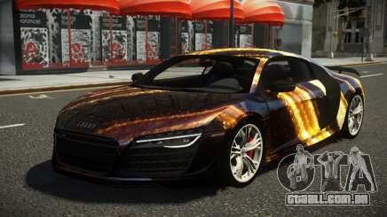 Audi R8 ETZ S14 para GTA 4