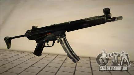 Mp5 from MW para GTA San Andreas