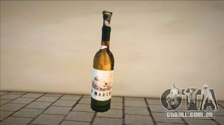 Coquetel molotov da Segunda Guerra Mundial para GTA San Andreas