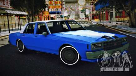 Declasse Impaler LX para GTA 4