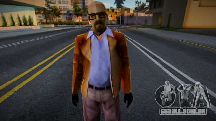 Walter White Skin para GTA San Andreas