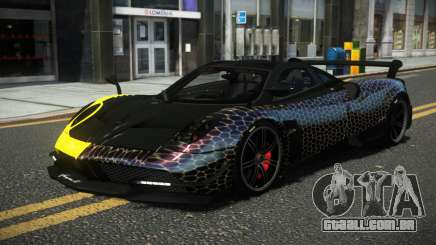 Pagani Huayra TDI S9 para GTA 4