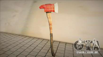 Fire axe New para GTA San Andreas