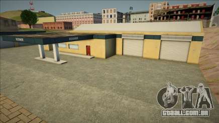 New Style Garage Japanese para GTA San Andreas