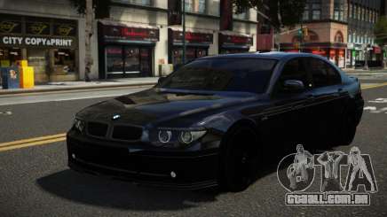 BMW E65 TYV para GTA 4