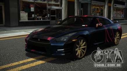 Nissan GT-R R35 JHR S9 para GTA 4