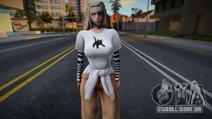 Skin women 1 para GTA San Andreas