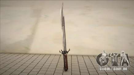 Espada de Corvo de Dishonored para GTA San Andreas