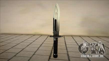 Faca - Knifecur para GTA San Andreas