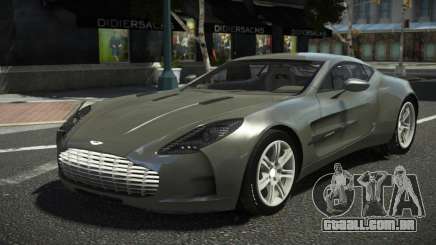 Aston Martin One-77 HR para GTA 4